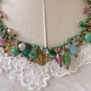 Mixed bead necklace